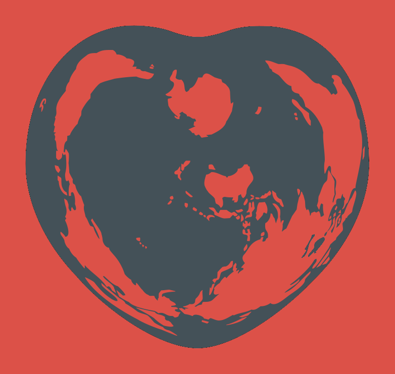 Logo Hagia Hintergrund rot